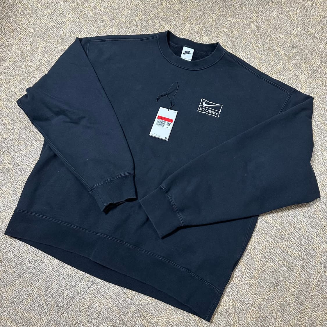 [L]나이키 스투시 맨투맨 상품이미지1