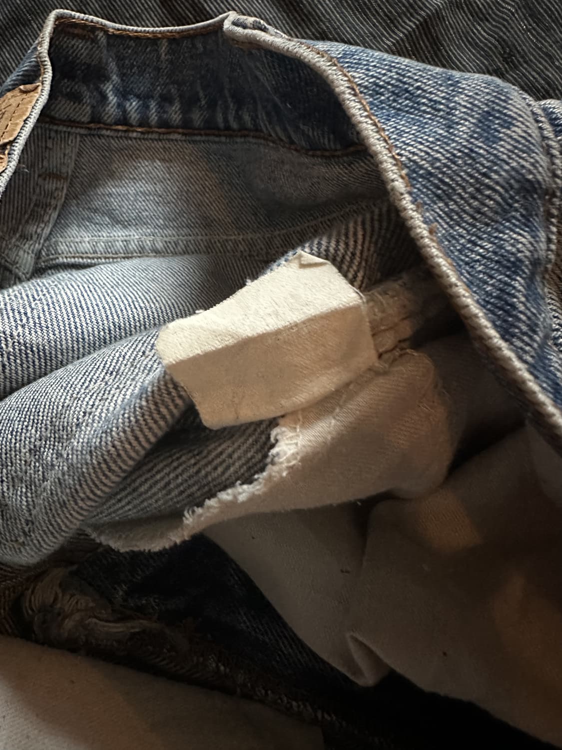 80s USA Levis 517 Boots Cut Denim Pants 상품이미지9