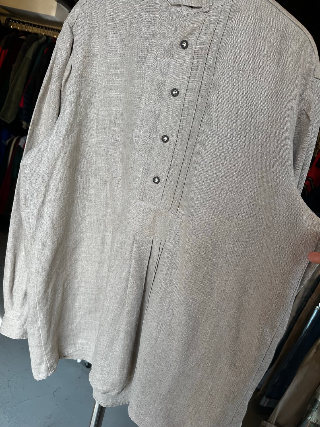 에스닉 오리엔탈 린넨 셔츠 상품이미지4