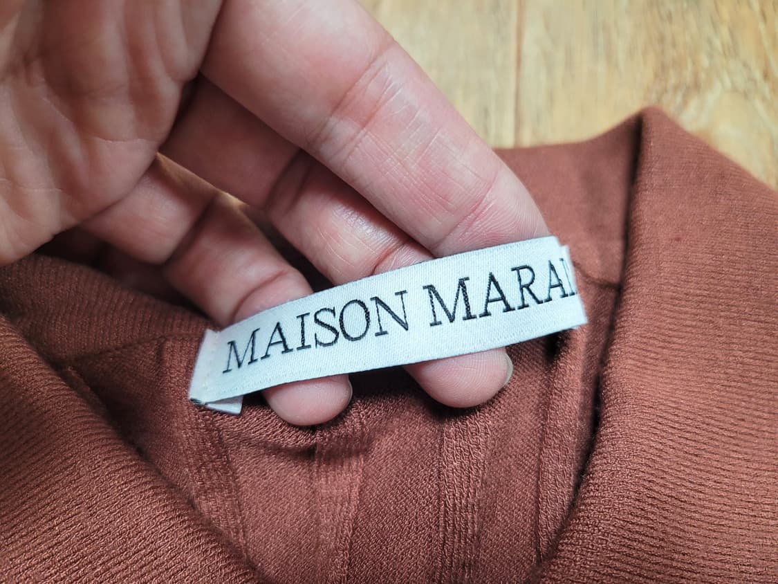 메종마레(MAISONMARAIS ) 카라 골지가디건 55-66  상품이미지9