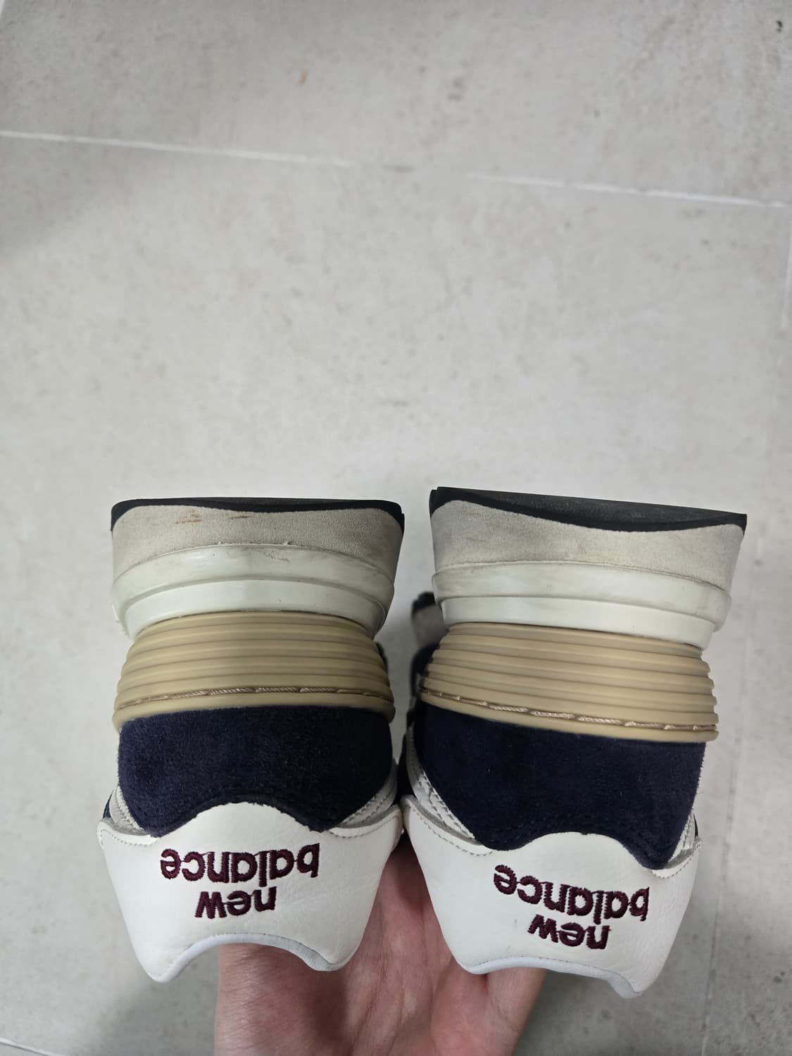 뉴발란스 574 레거시 네이비 240 상품이미지4