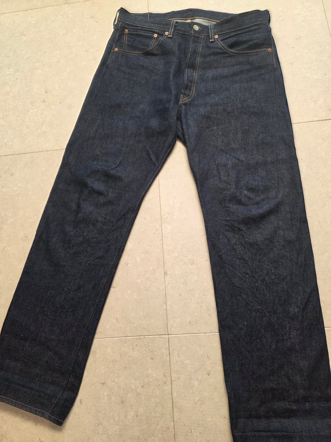 리바이스 LVC 55501 리지드 34/32 팔아요 상품이미지2