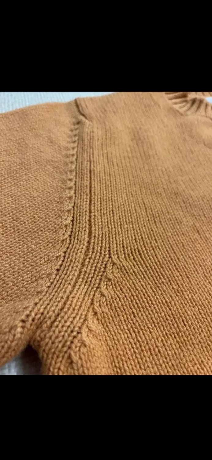 THE ARMOURY NEW YORK LAMBS WOOL SWEATER 상품이미지6