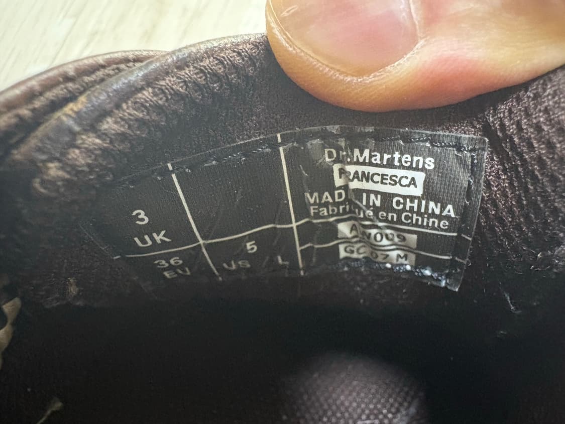 닥터마틴 프란체스카 브라운 230 상품이미지7