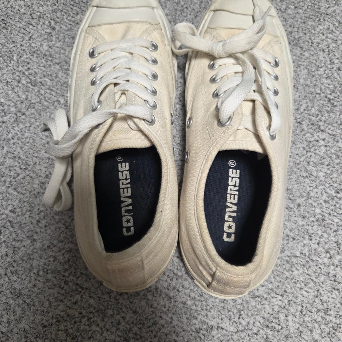 Converse 잭 퍼셀 스니커즈 운동화 225 상품이미지3