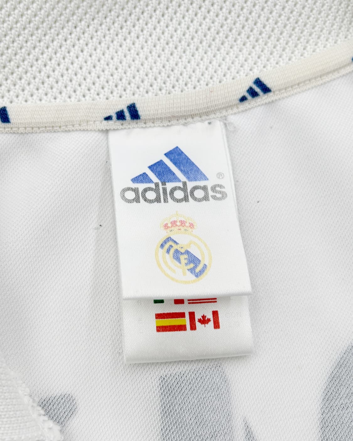 아디다스 01-02 레알 마드리드 100주년 홈 리그킷 지단 상품이미지7