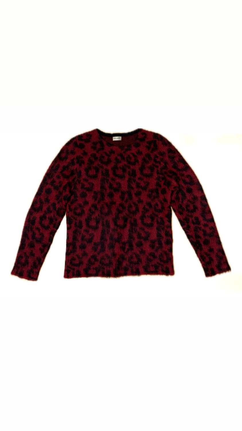 생로랑 13AW 모헤어 니트 상품이미지1