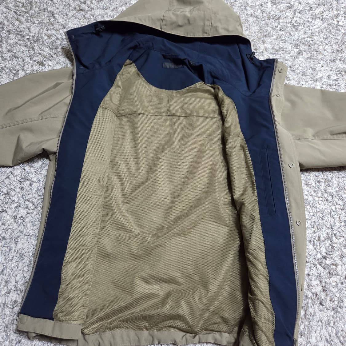 유니클로 유틸리티 점퍼자켓 파카 (M) 상품이미지2