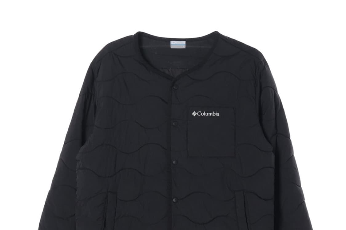 컬럼비아 퀼팅 경량 패딩 L 상품이미지4