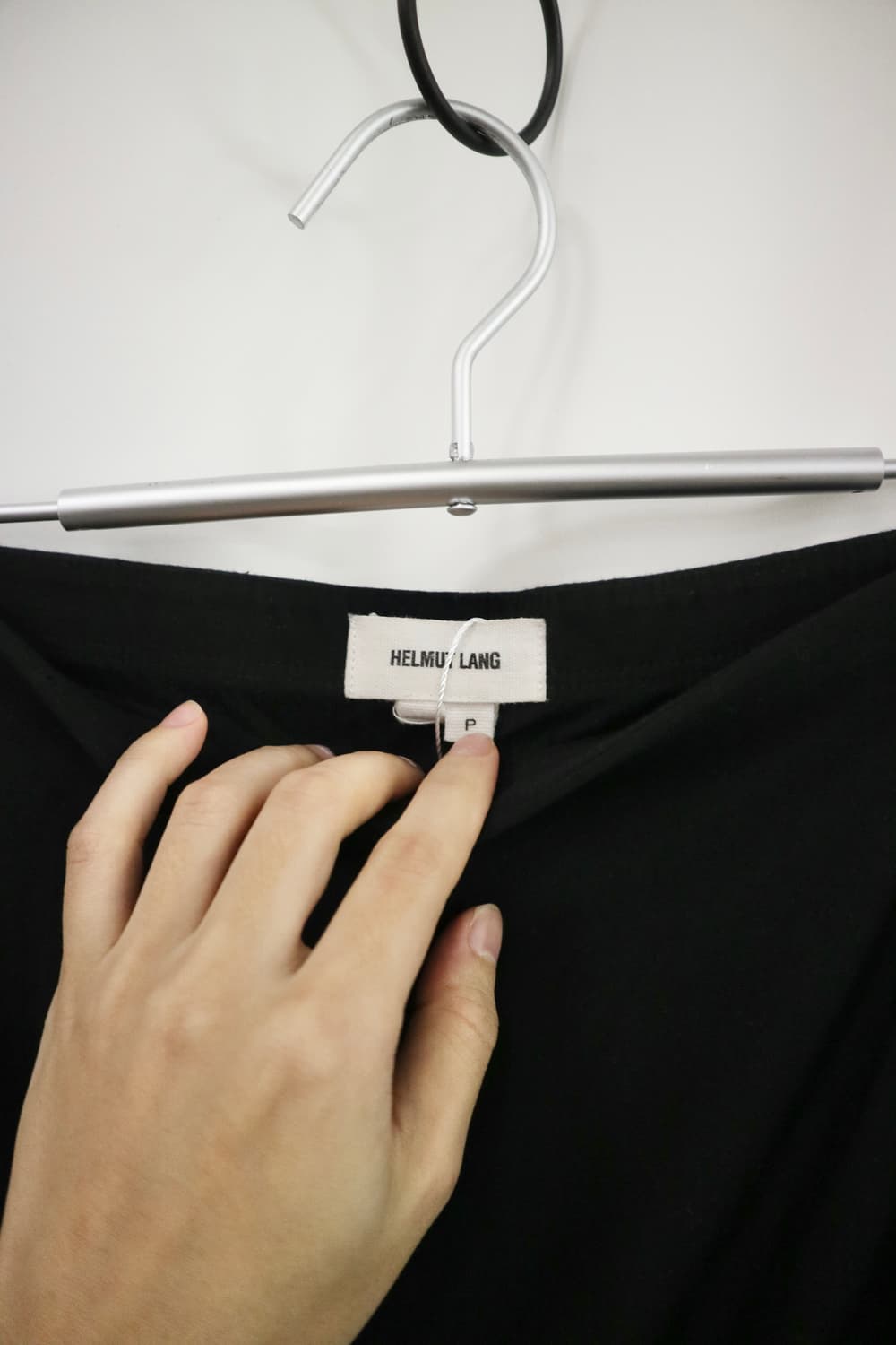 Helmut Lang drape skirt 상품이미지3