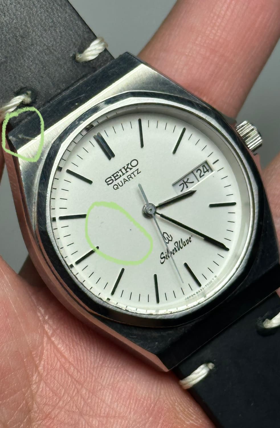 SEIKO quartz silverwave 상품이미지7