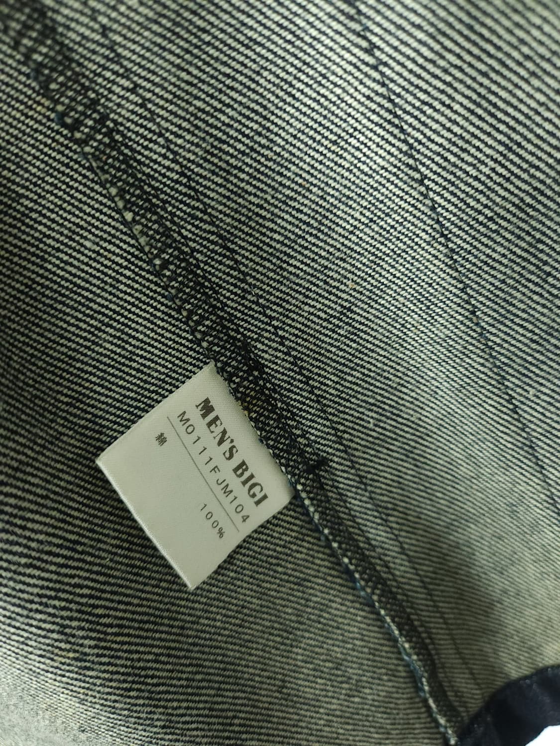 RADMESS MEN'S BIGI 데님 워크클래식초어자켓 M 새제품급 상품이미지8