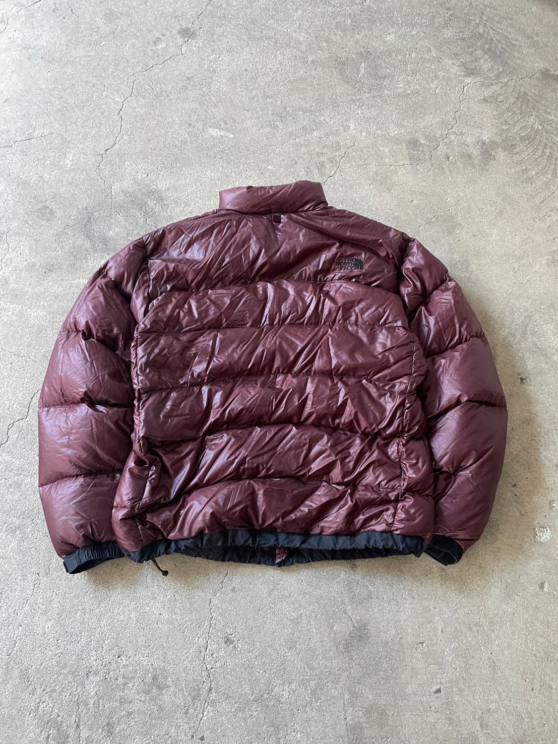 Old TNF Aconcagua Down Dark Brown 상품이미지7