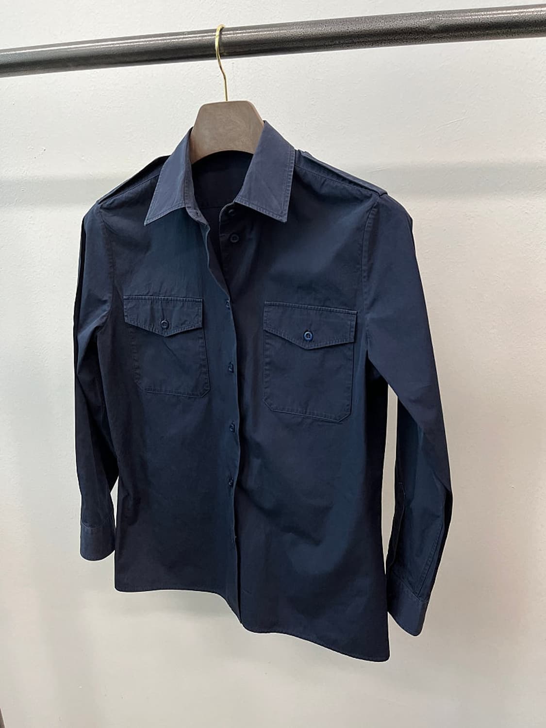 여) 프라다 견장 셔츠  상품이미지1