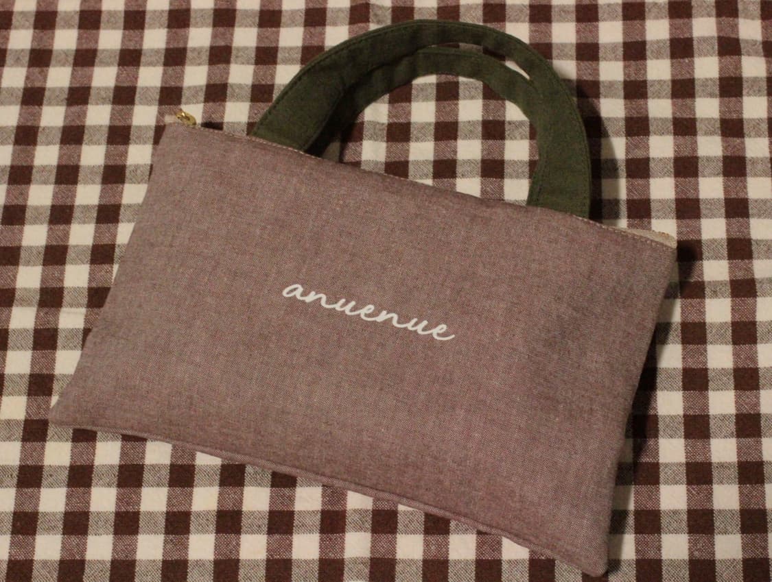 핸드메이드 손잡이 파우치 필통 상품이미지9