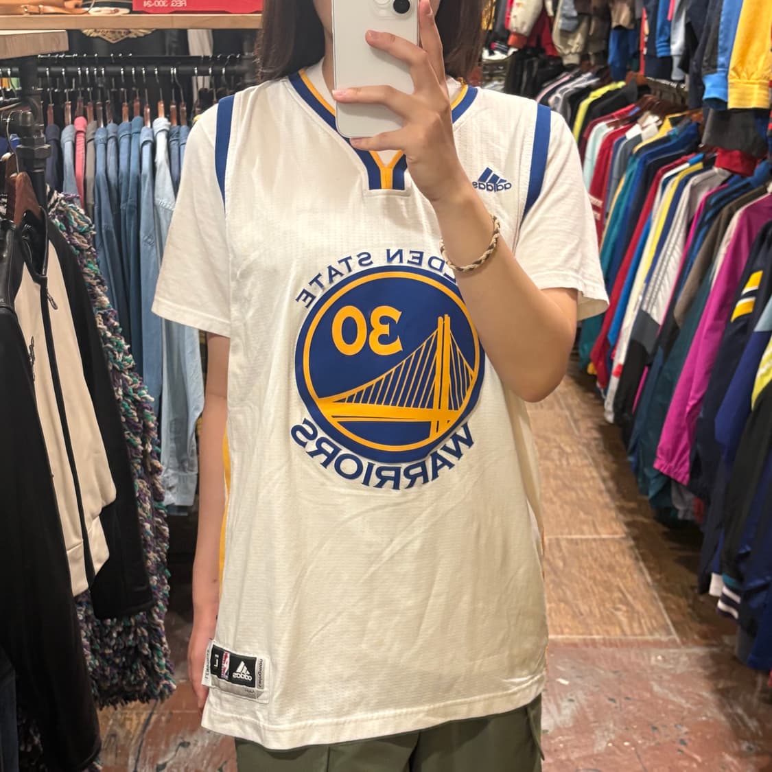 [HI] NBA 나시티 화이트 상품이미지4