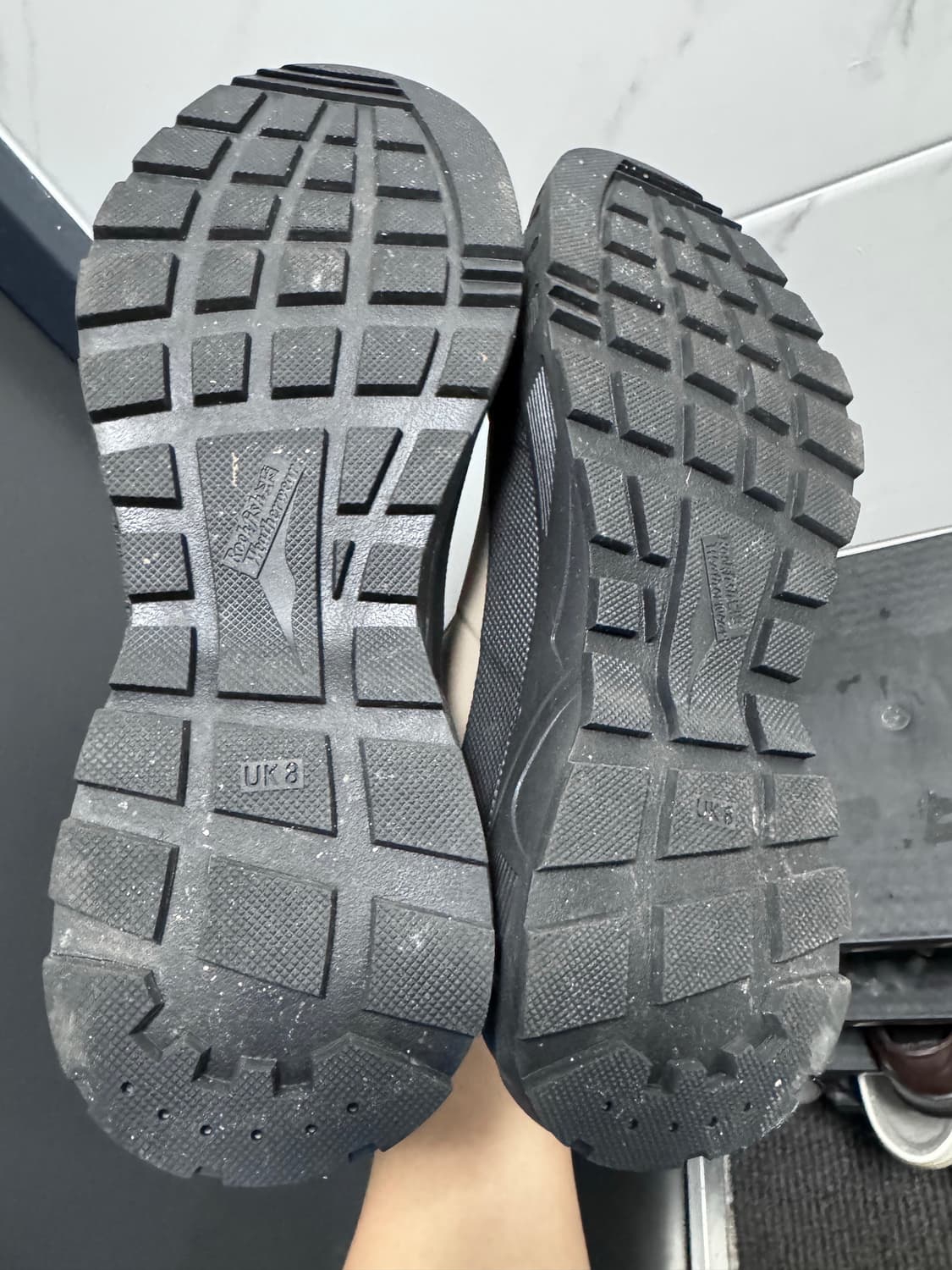 락피쉬웨더웨어x고요웨어 트레일 레인부츠 애쉬브라운 275 상품이미지5