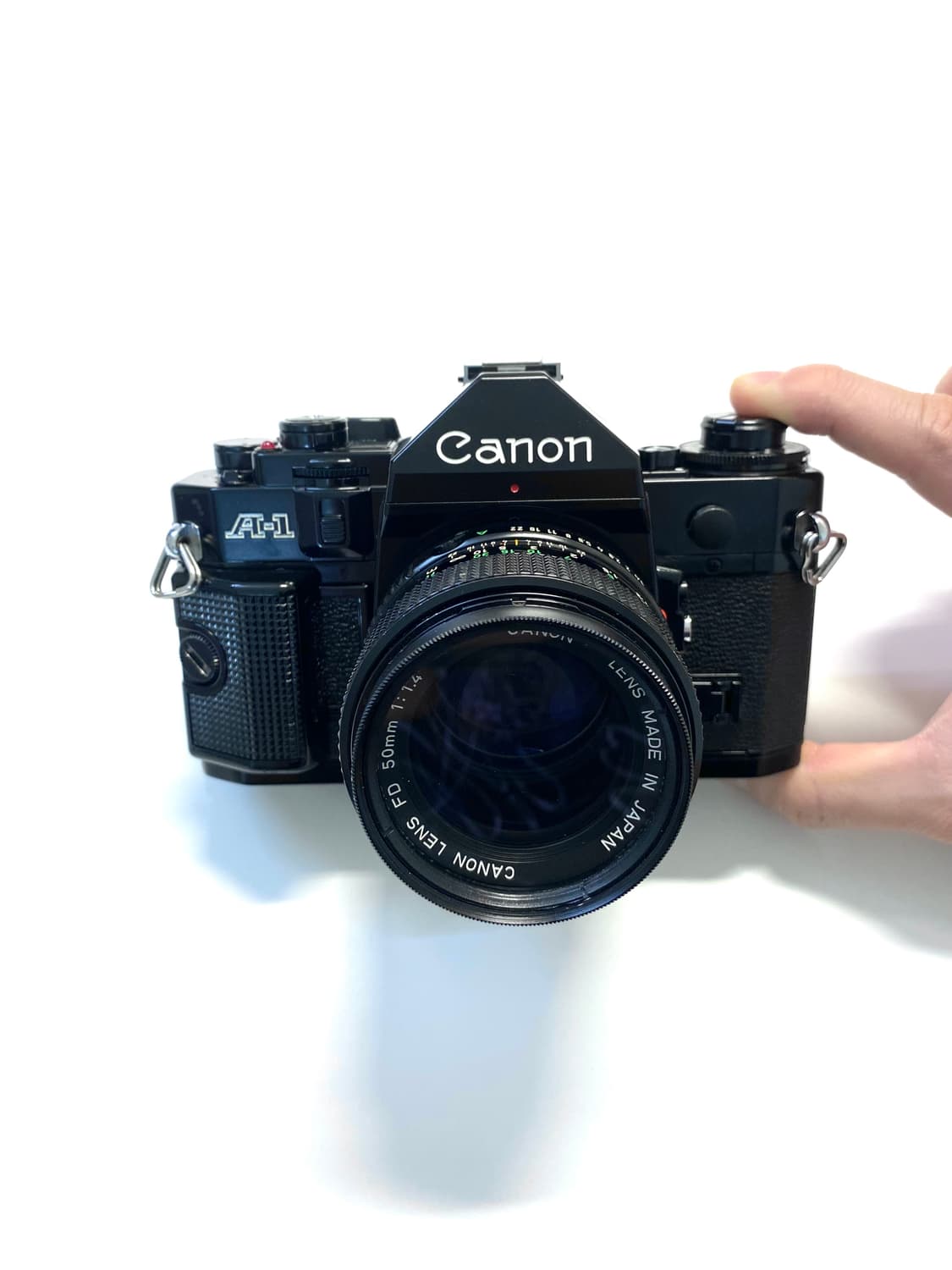 캐논 A-1 필름 카메라 상품이미지1