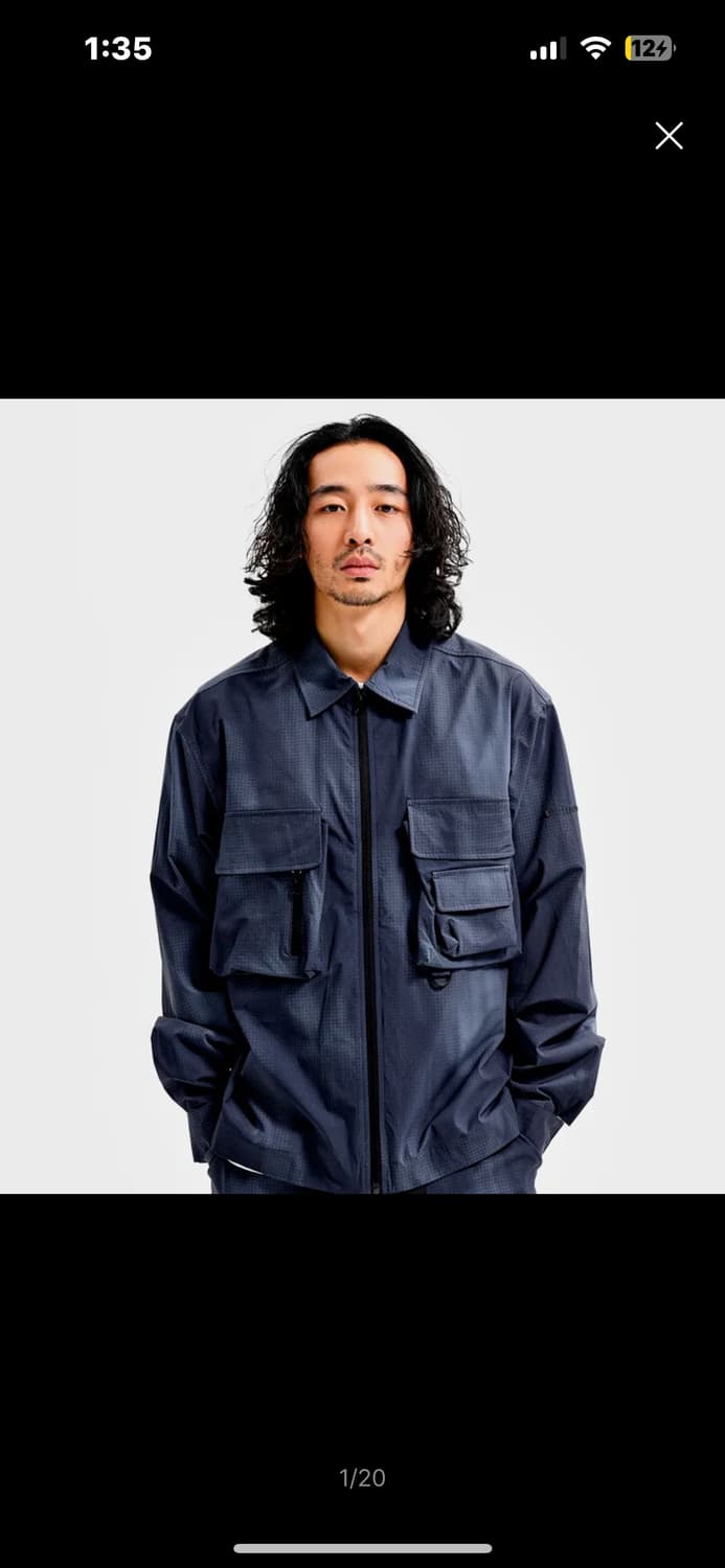 엑스트라오디너리 멀티포켓자켁 상품이미지1