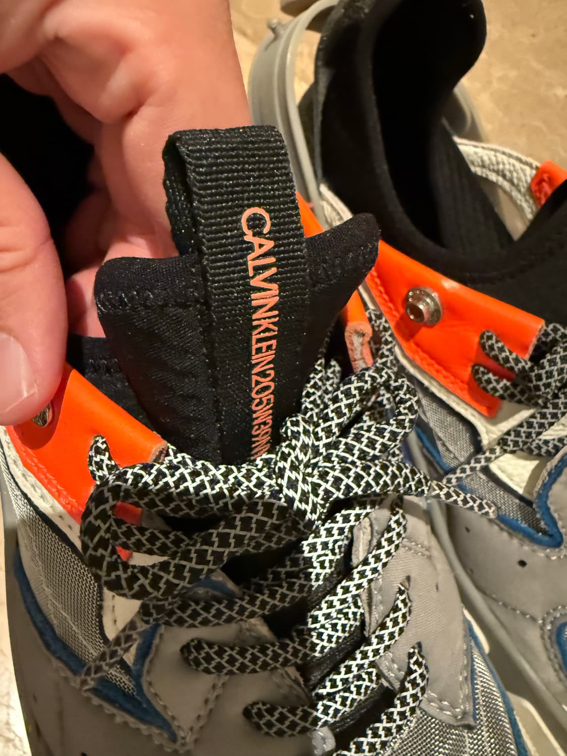 캘빈클라인 205w39nyc 카를로스 스니커즈 상품이미지3