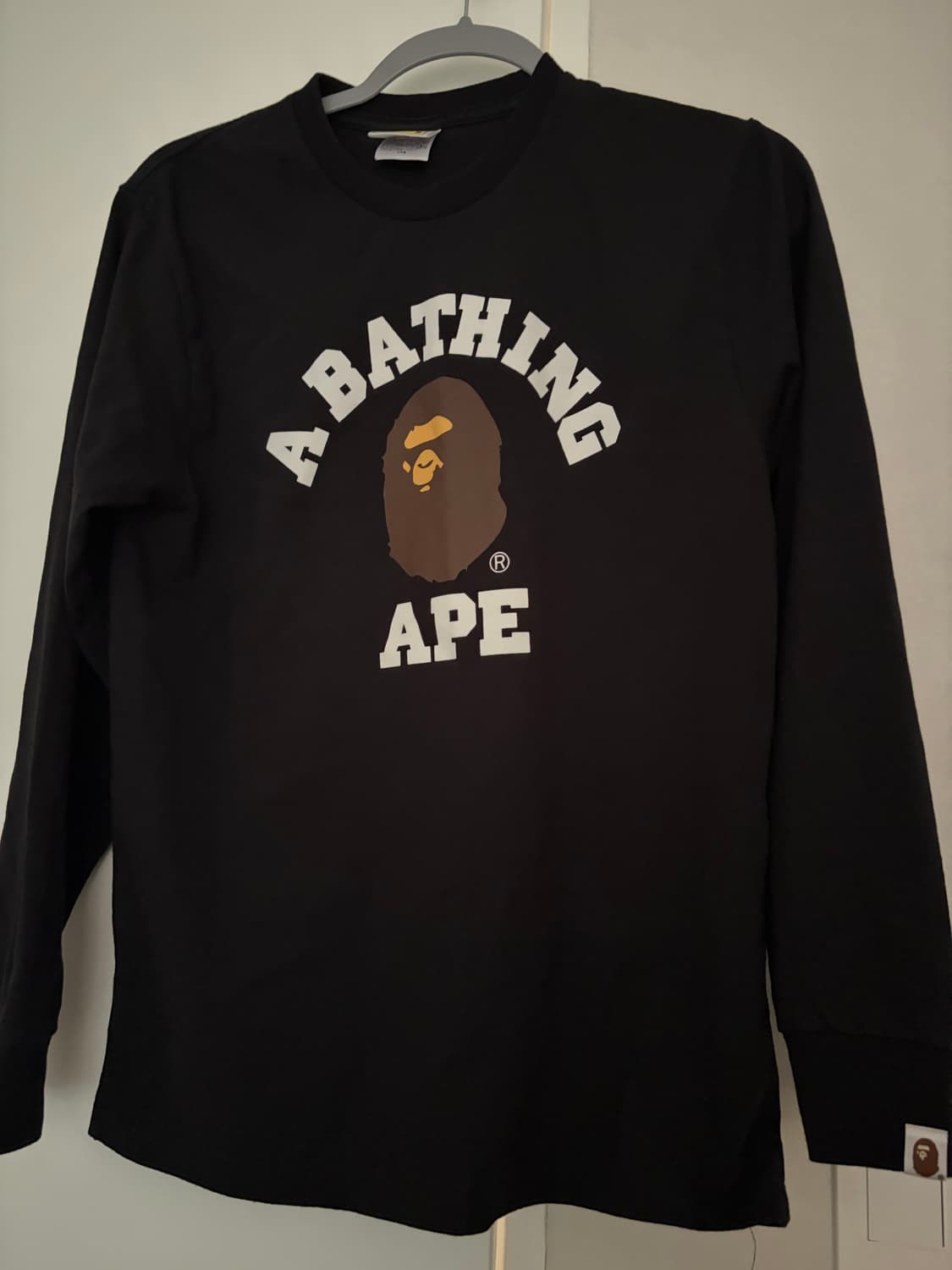 베이프 롱슬리브 상품이미지2