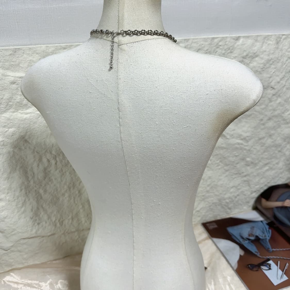 빈티지 체인 목걸이 상품이미지3