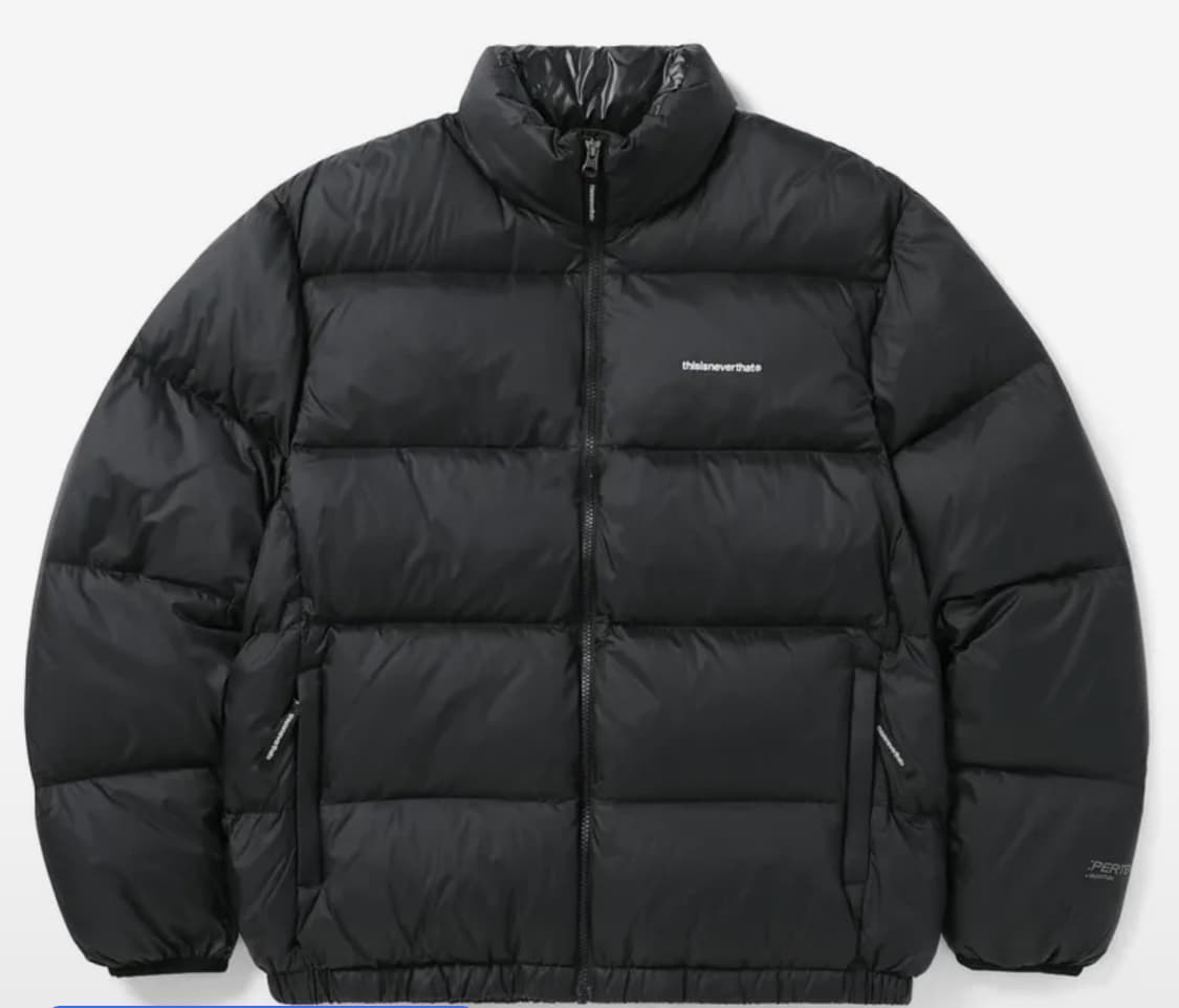 디스이즈네버댓 패딩 블랙 L 상품이미지1