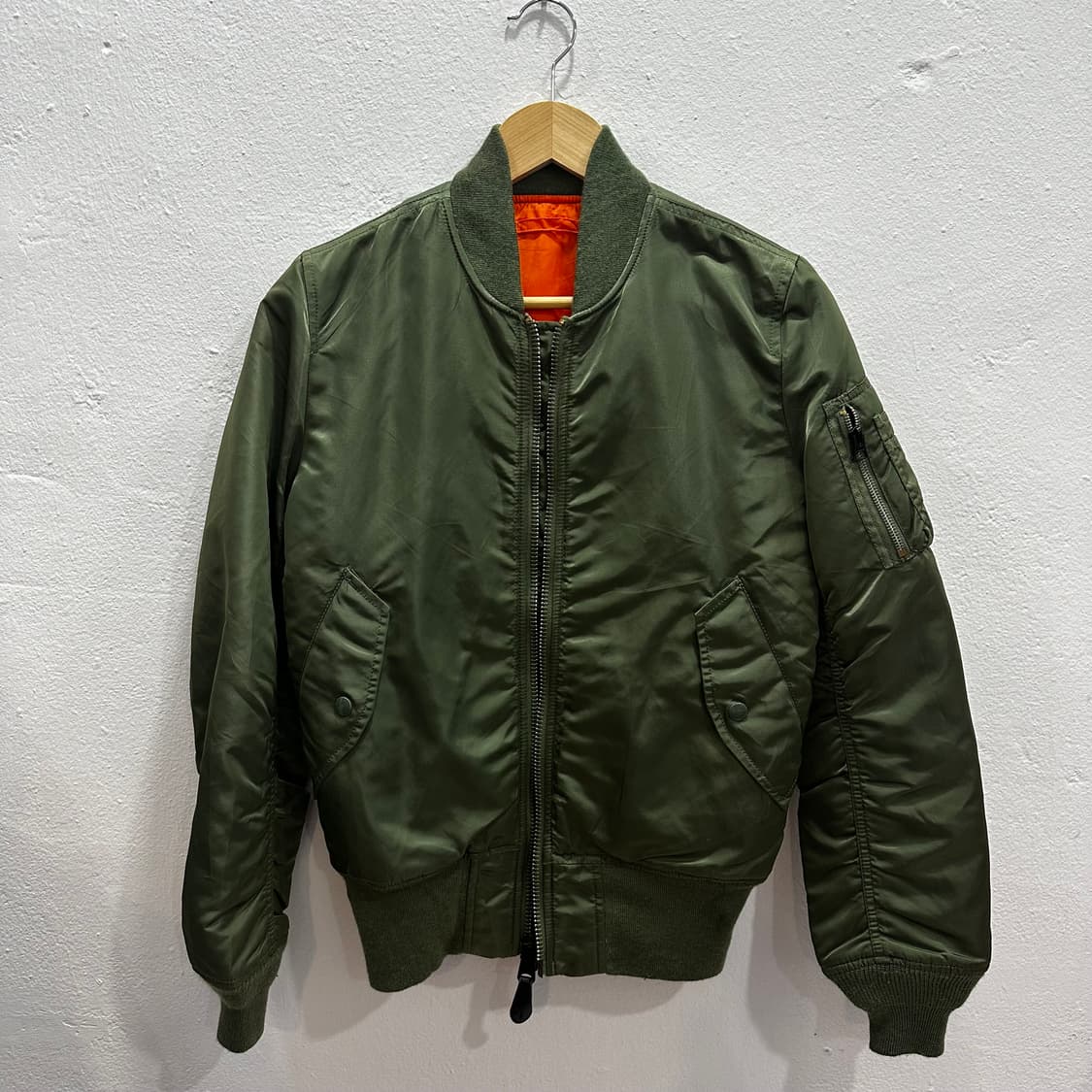 알파인더스트리 MA-1 플라이트 자켓XS 상품이미지1