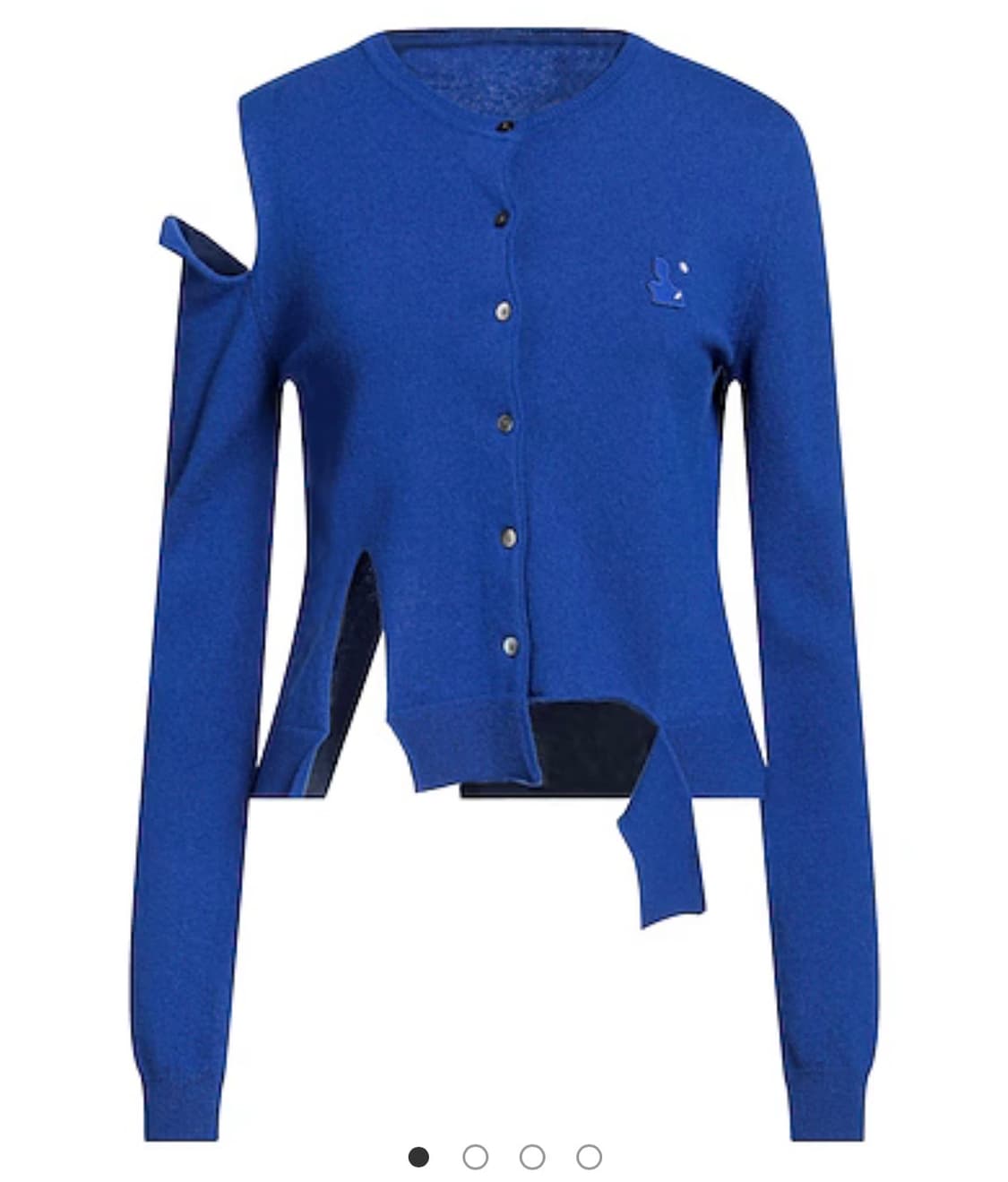 아더에러 블루 컷아웃 가디건 희귀매물 상품이미지1