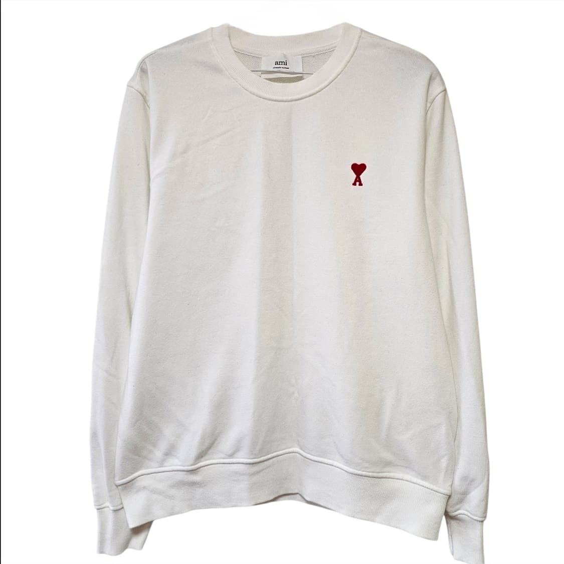 아미 맨투맨 100 L 하트 남여티셔츠 상품이미지1