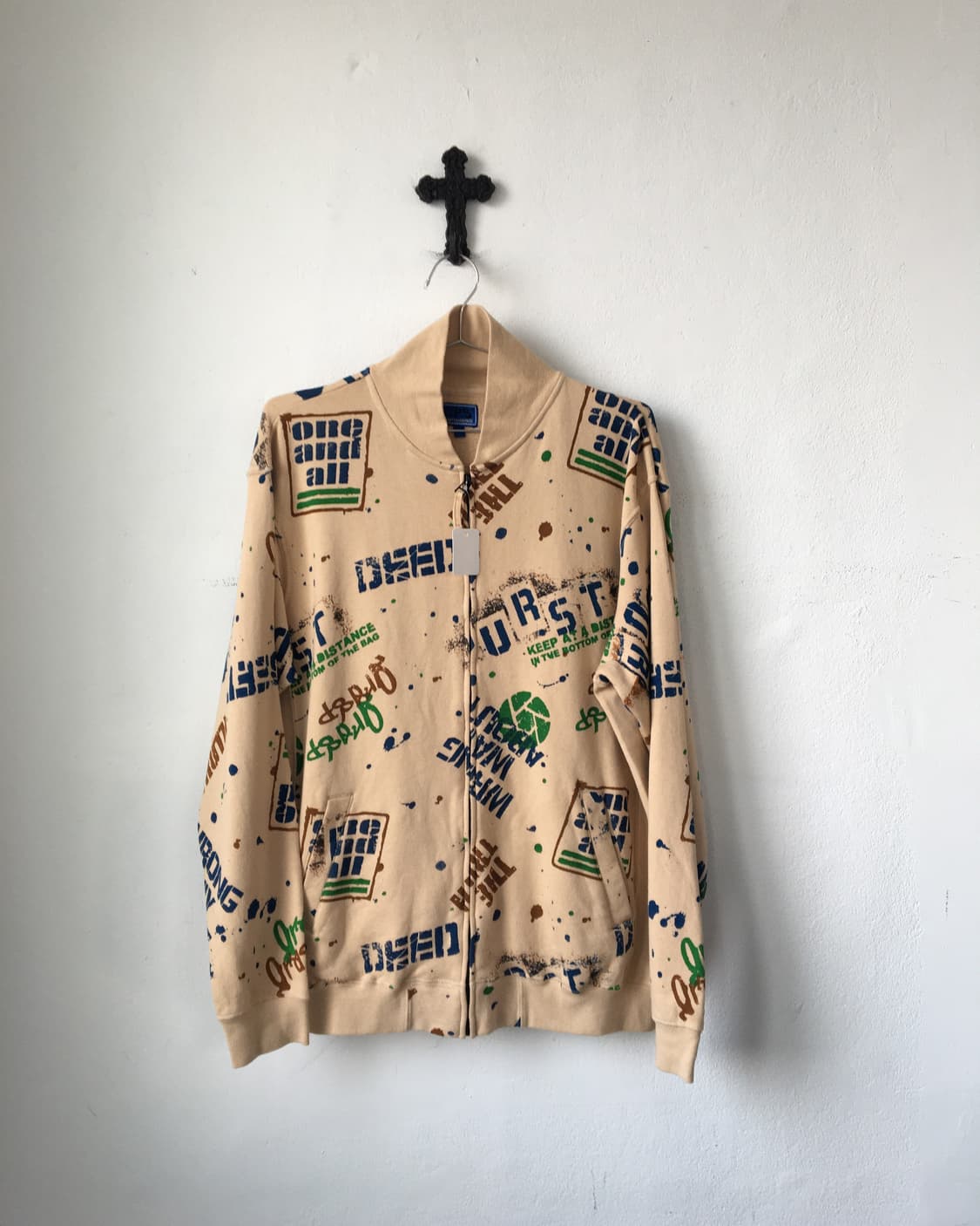 Cotton track zip up 상품이미지2