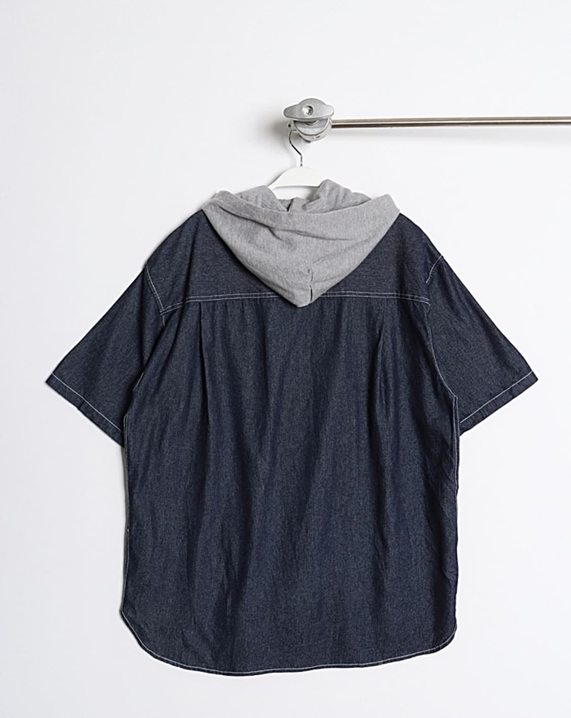 LOGOS DAYS Hooded Denim Shirts 상품이미지3