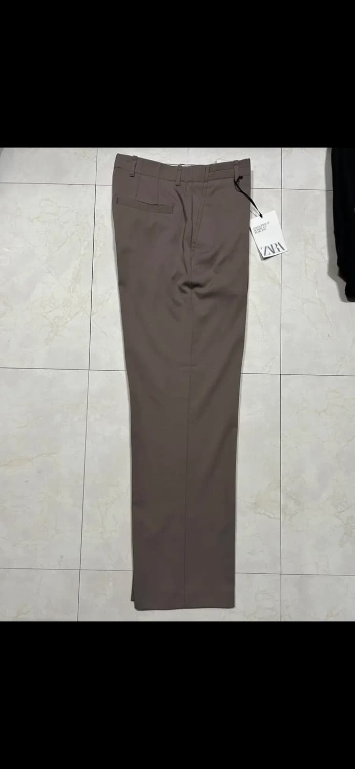 자라 리미티드에디션 슬랙스 상품이미지3