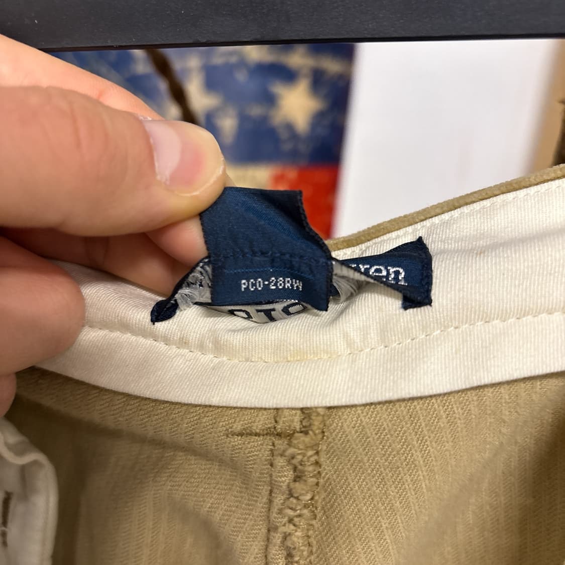 폴로 랄프로렌 와이드웨일 클래식 코듀로이 팬츠 N86 상품이미지6