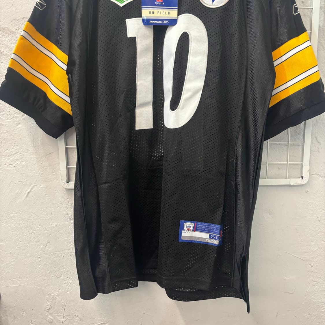 NFL X 리복 피츠버그 스틸러스 유니폼 져지 XL 상품이미지4