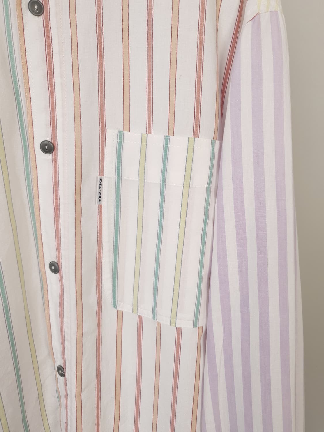 NAF NAF crazy shirts 상품이미지5