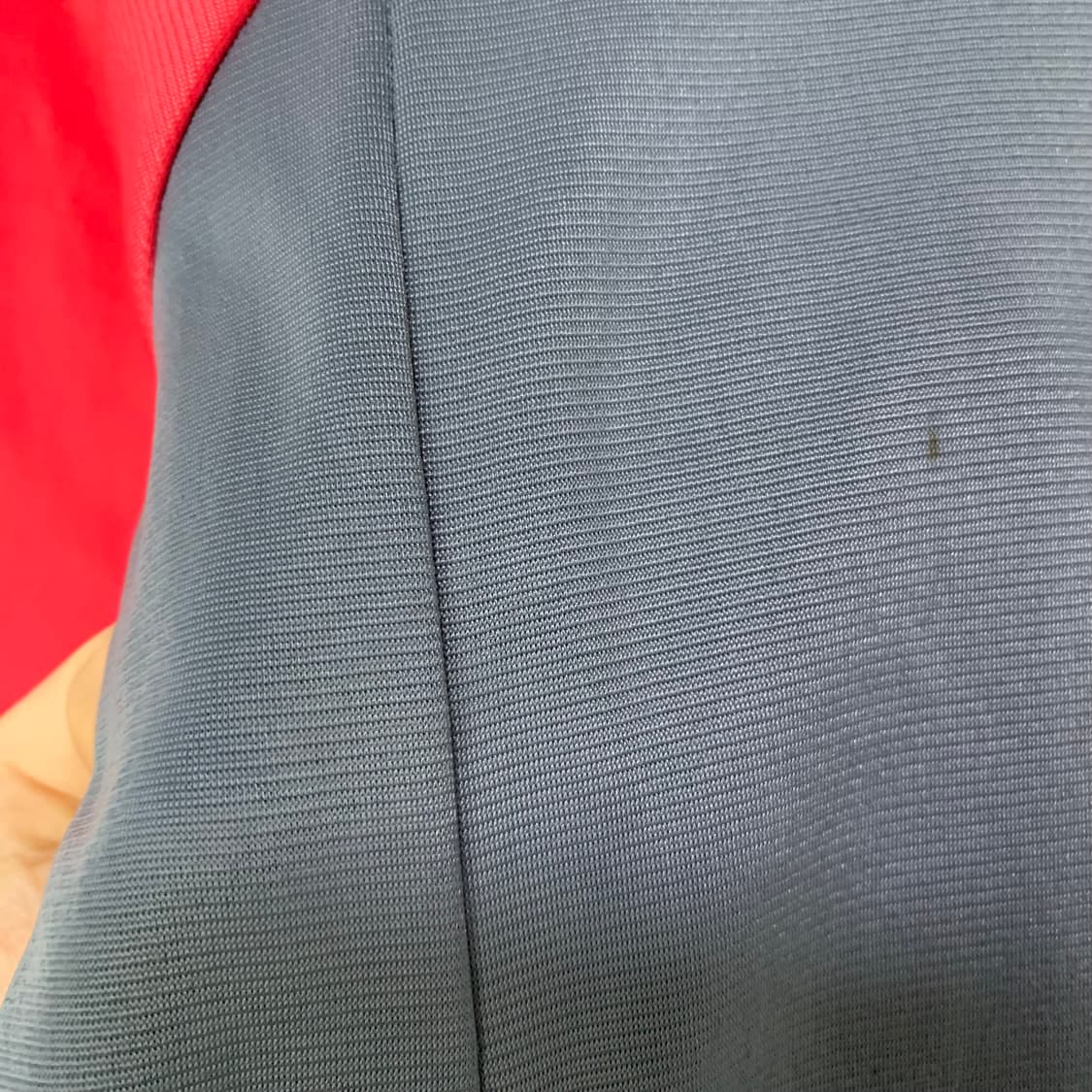 아디다스 져지 회색/핑크/블랙 빈티지 여성 집업 xs 상품이미지3