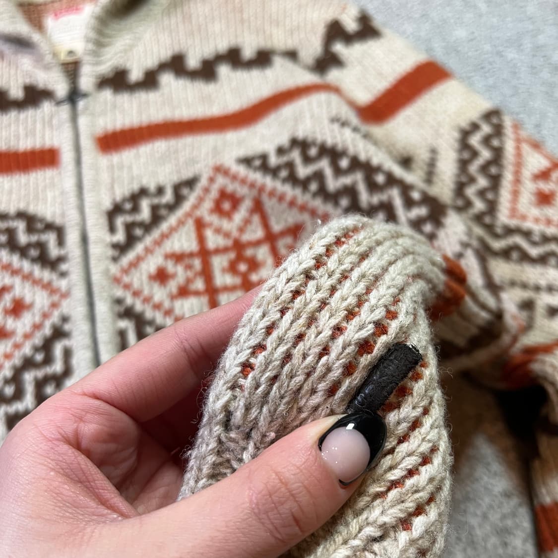 리바이스 울 코위찬 자켓 상품이미지3