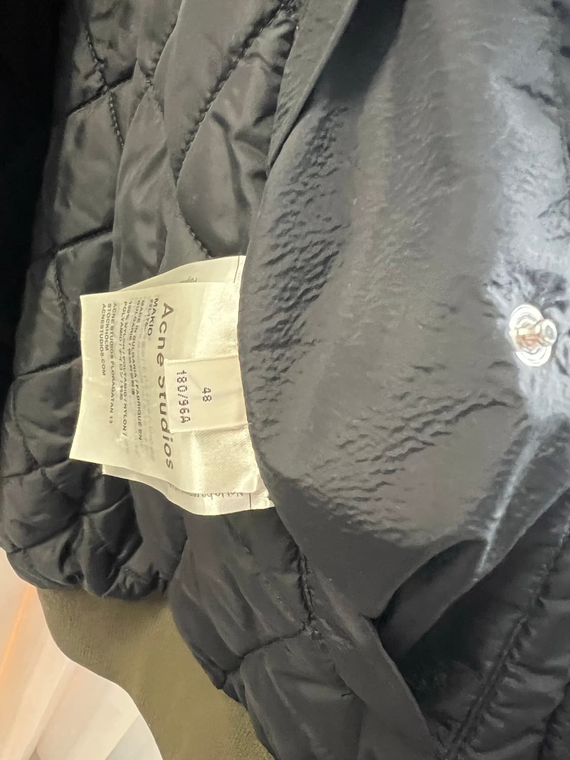 Acne Studios MA-1 항공 점퍼 48 상품이미지10