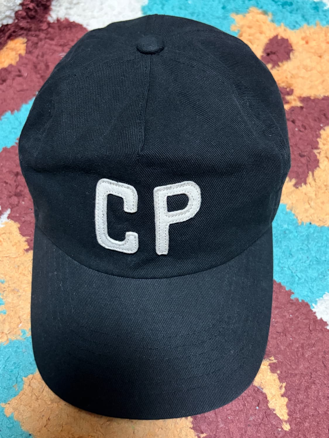 컬렉트피시스 CP 볼캡 블랙 상품이미지2