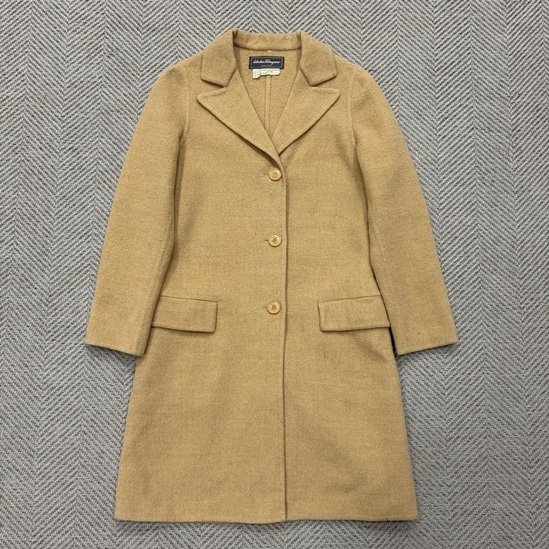 살바토레 페레가모 울 싱글코트 v2006 상품이미지1