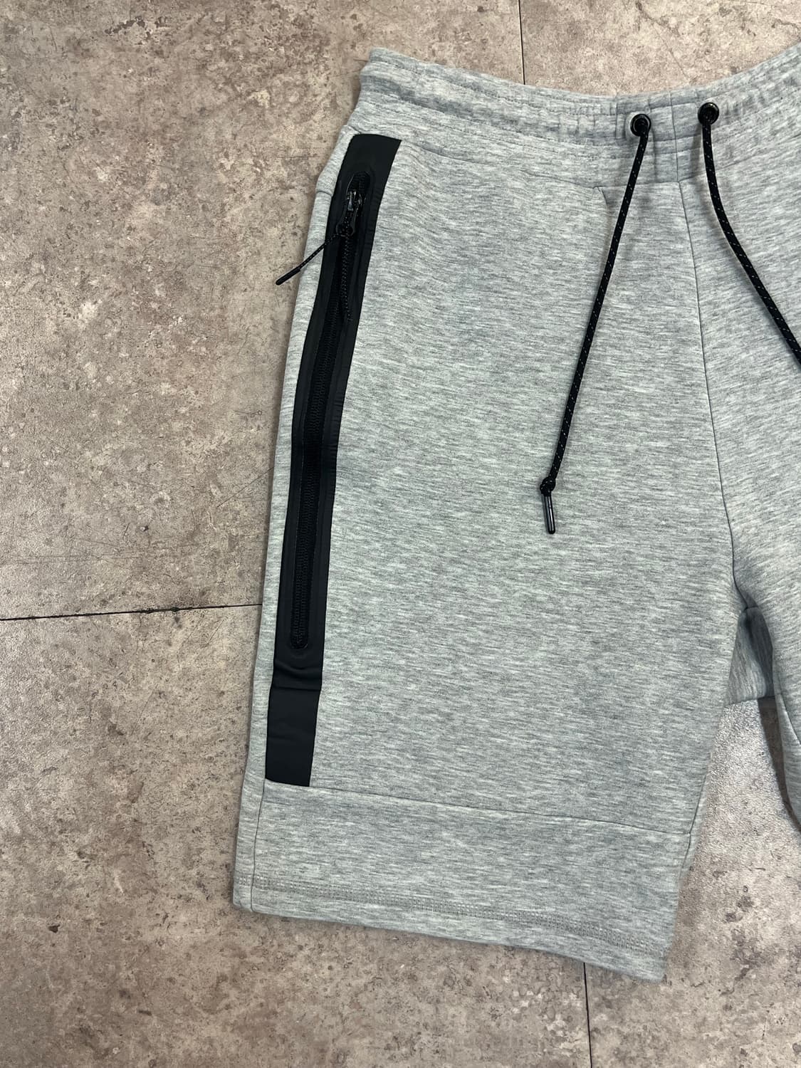 나이키 스웻 하프 팬츠 그레이 L #csz4087 상품이미지5