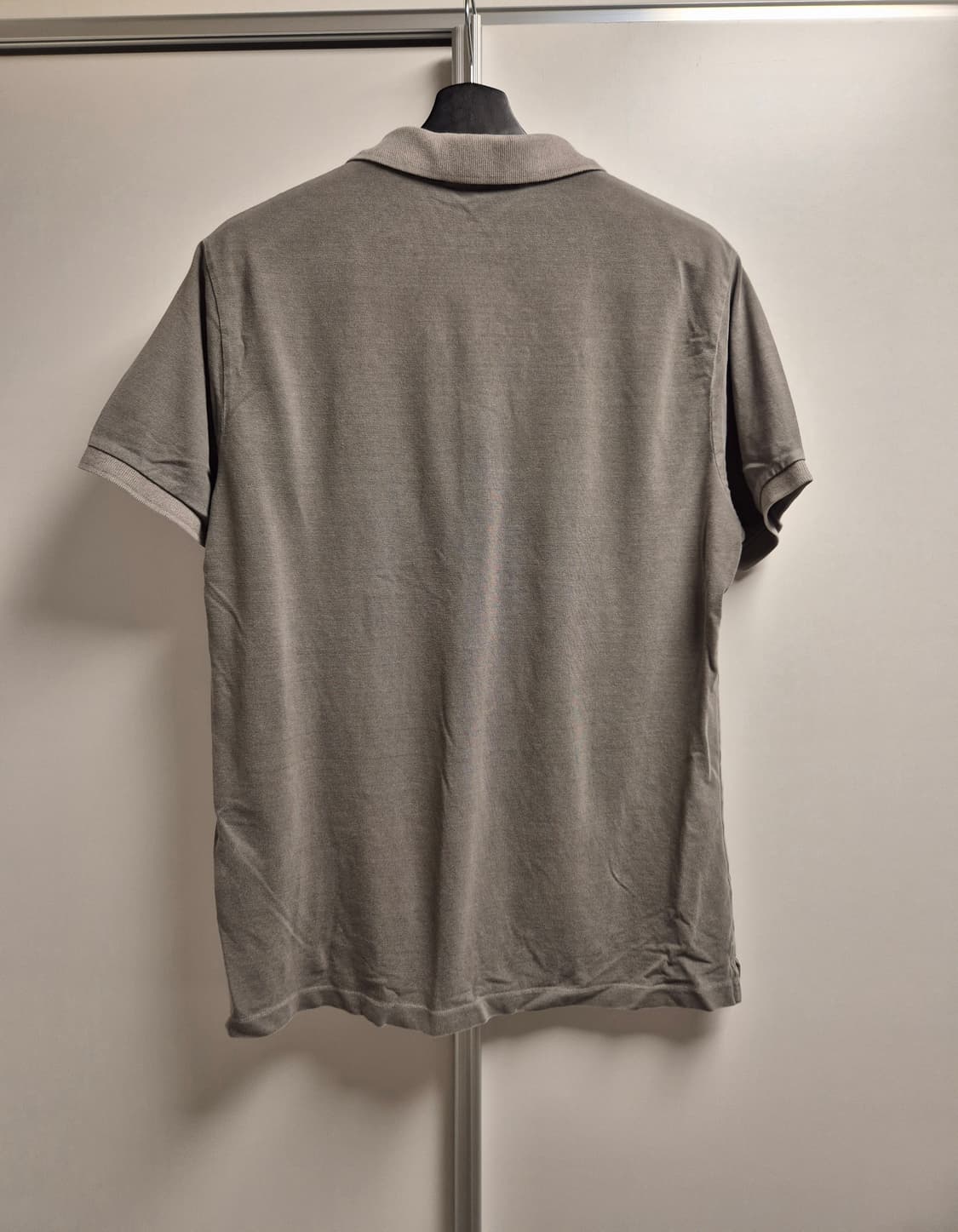 스톤아일랜드 매장판 / 그레이 피그먼트다잉 피케 / XL 상품이미지2