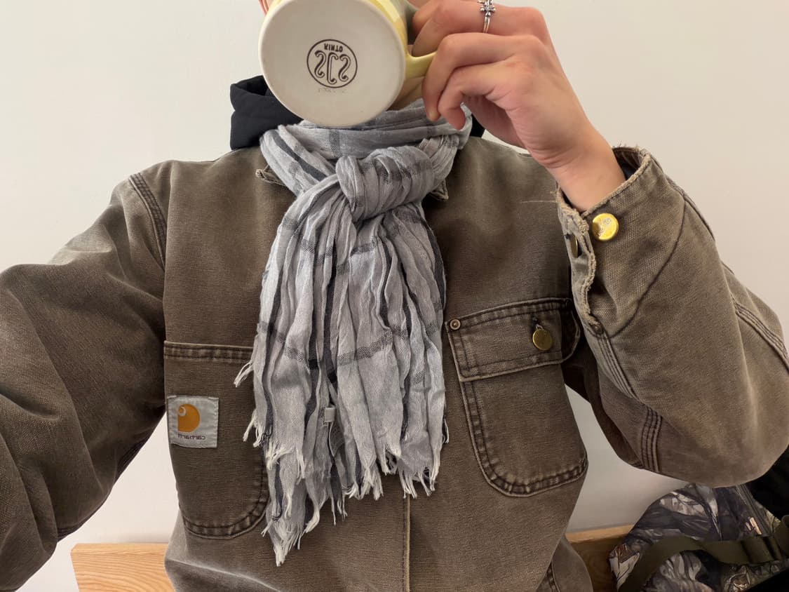 칼하트 초어 자켓 상품이미지1