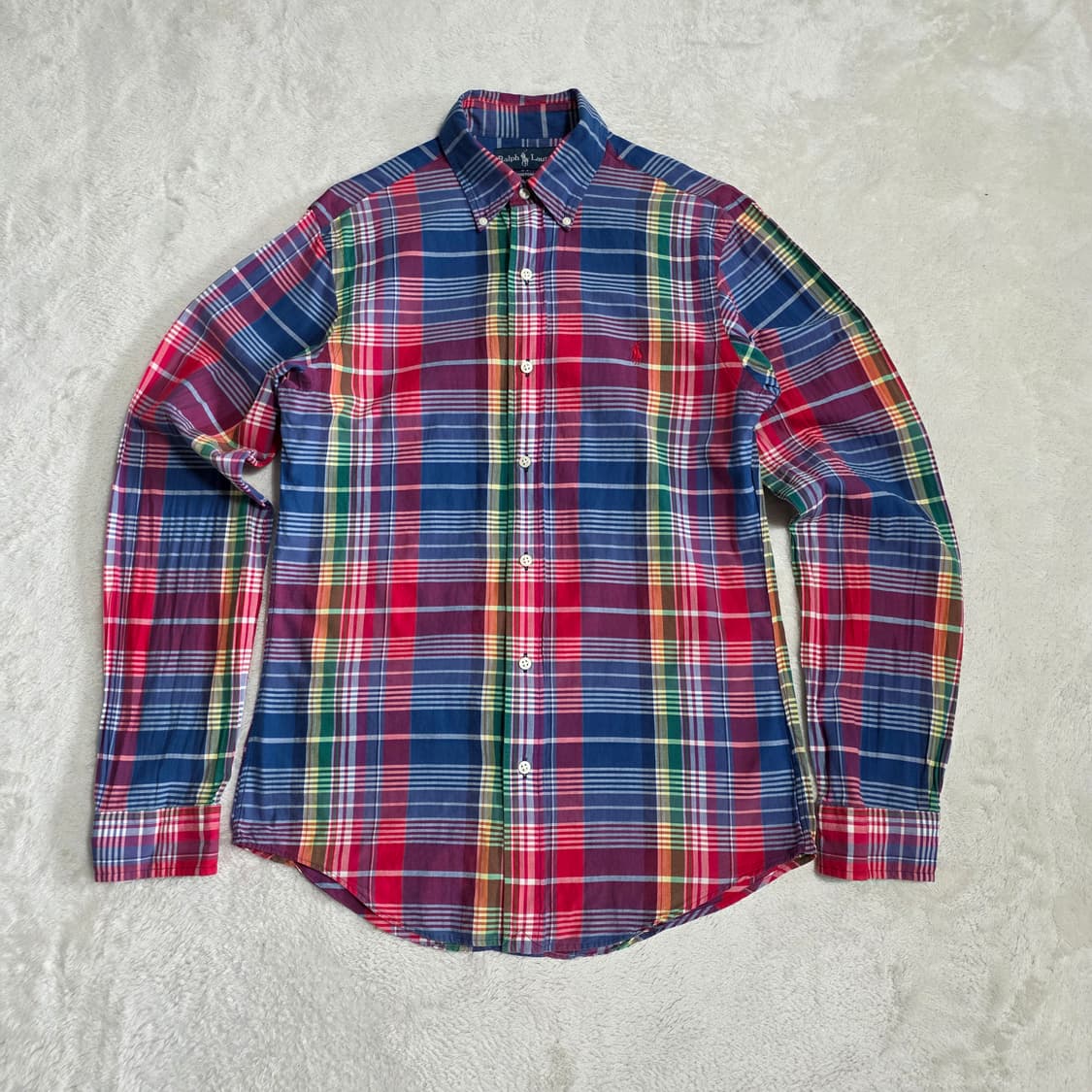 (S)폴로 랄프로렌 체크 셔츠  상품이미지1