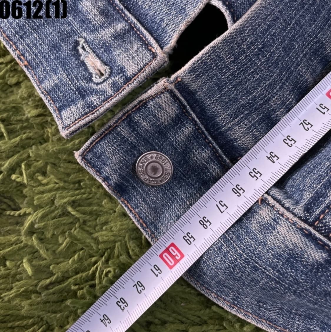 GAP 데님 청자켓 상품이미지7