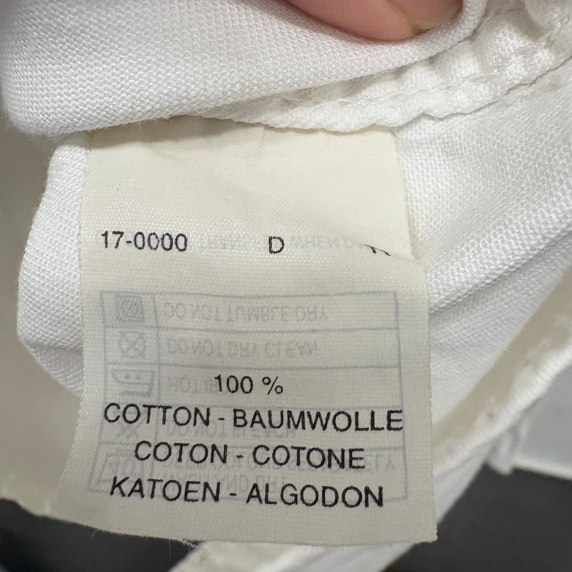 랭글러 웨스턴 셔츠 상품이미지5