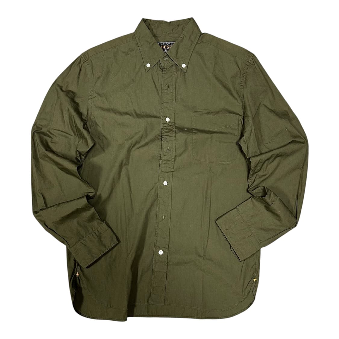 ✨ (바배) 빔즈 올리브카키 셔츠  상품이미지1