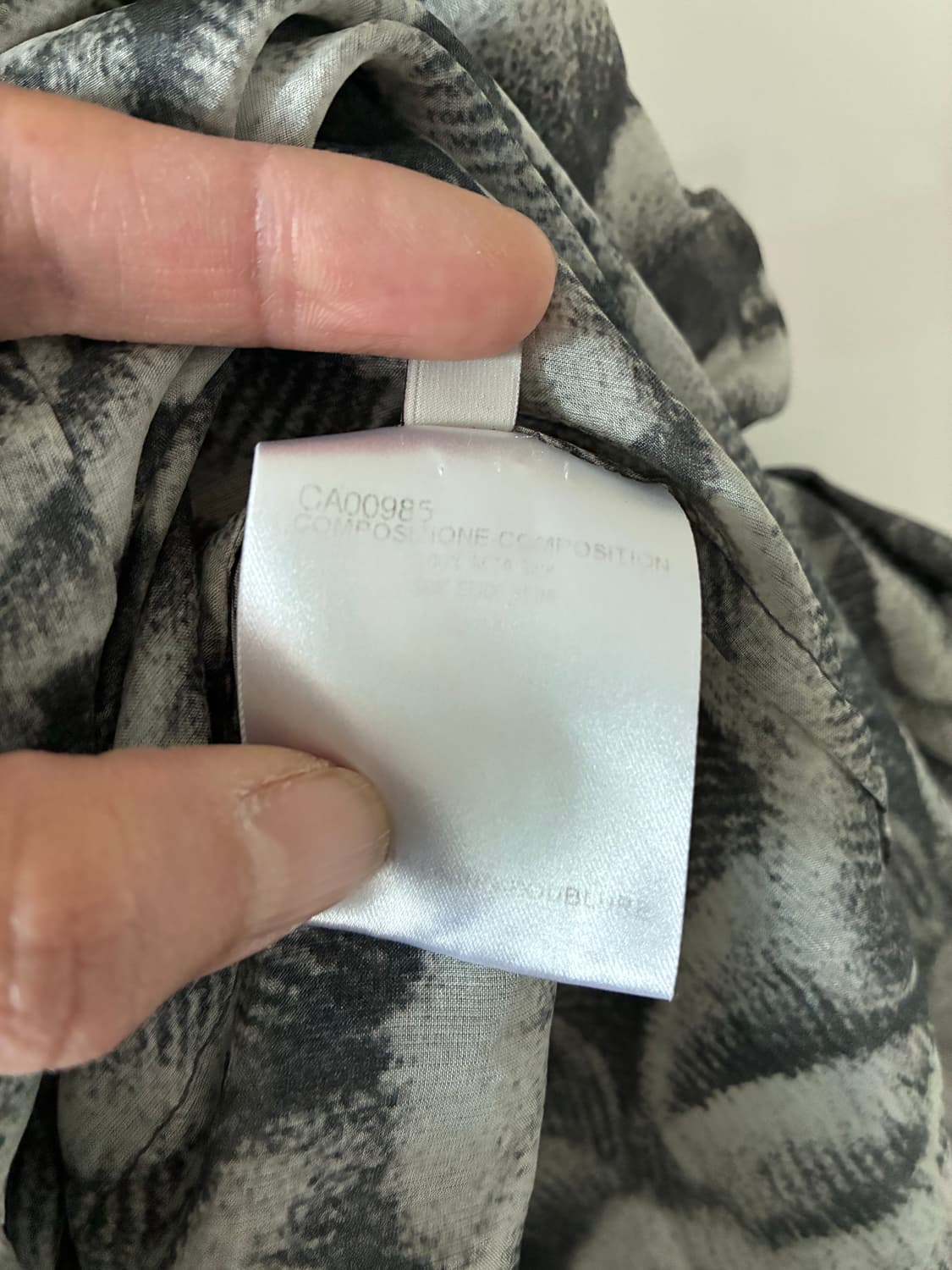 스텔라 매카트니 프린트 플레어 소매 블라우스 IT38 상품이미지6