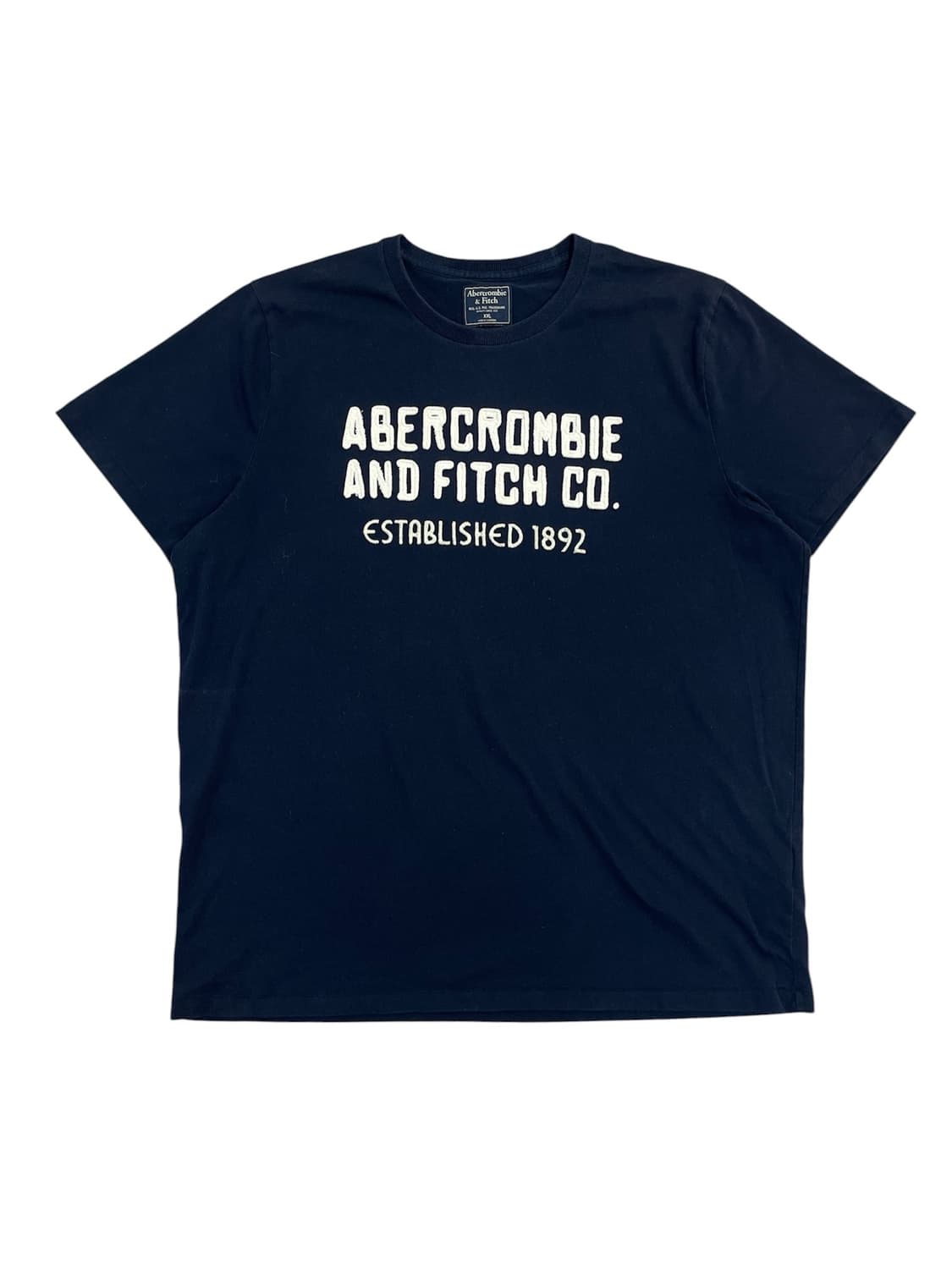 아베크롬비 반팔티 네이비 2XL #csz4147 상품이미지3